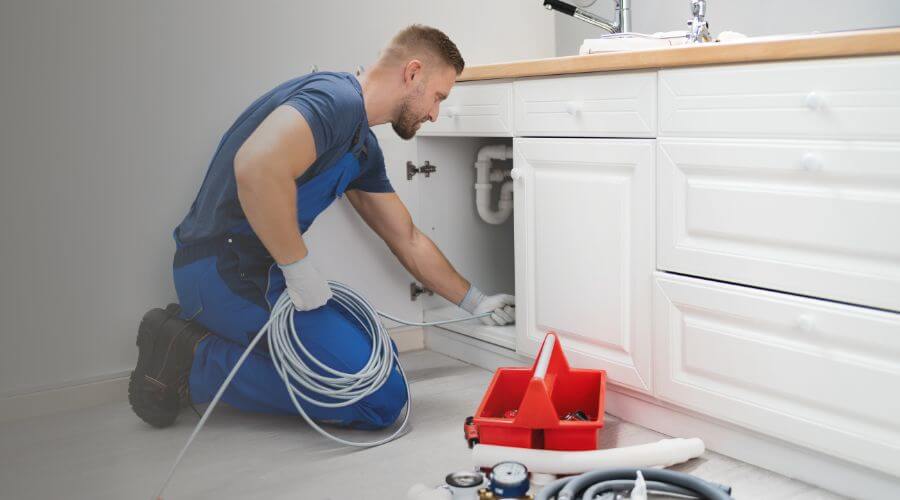 Professional emergency leak repair services in Panna Maria, TX